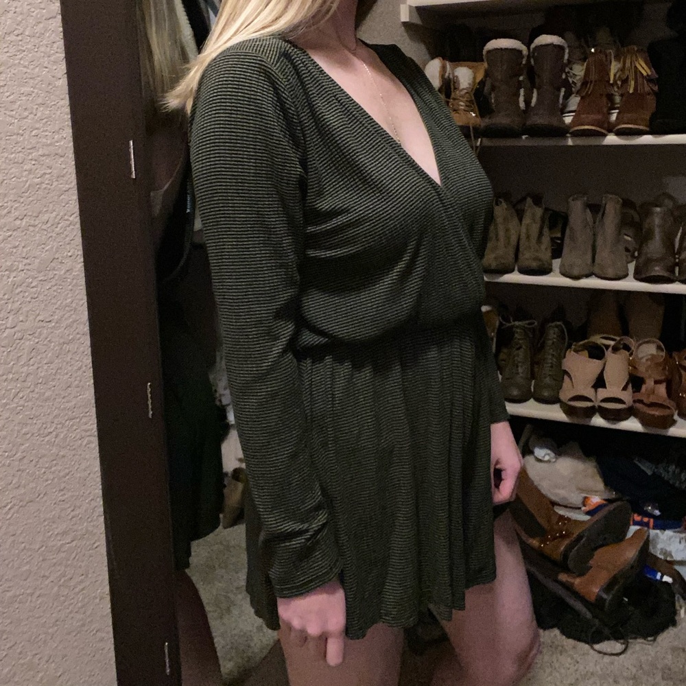 Green Romper